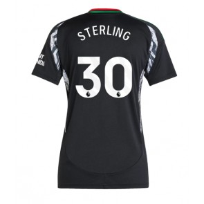 Arsenal Raheem Sterling #30 Gostujuci Dres za Ženska 2024-25 Kratak Rukavima